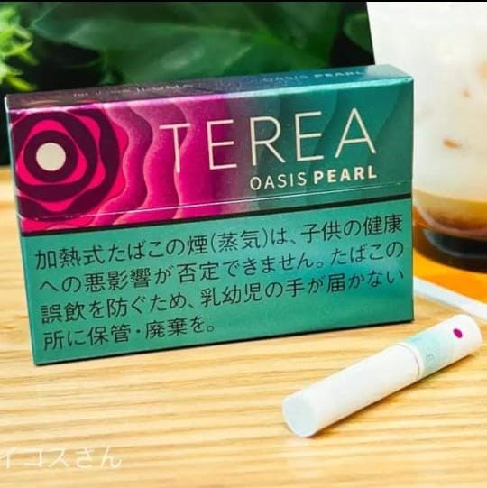 Terea Iluma Stick Oasis Pearl flavour